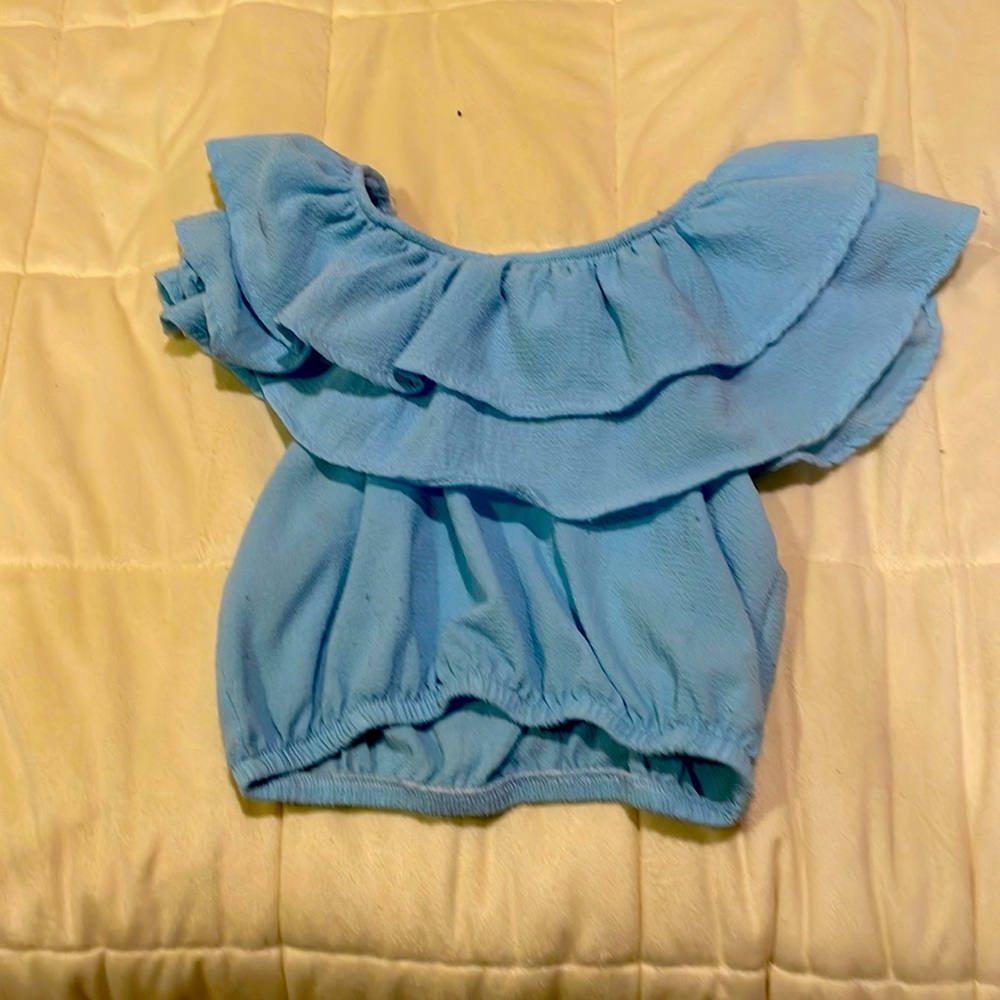 Blue shirt